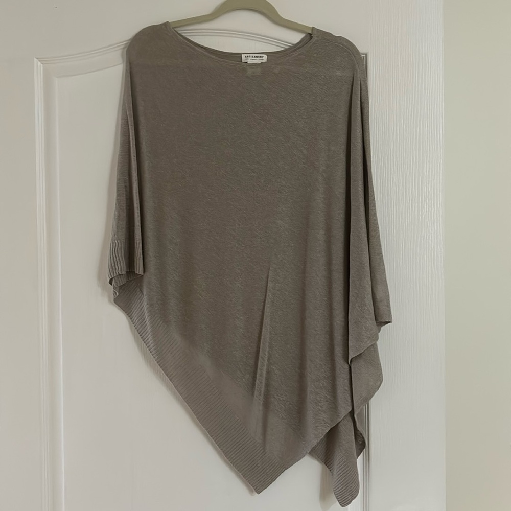 One Size Ladies Poncho